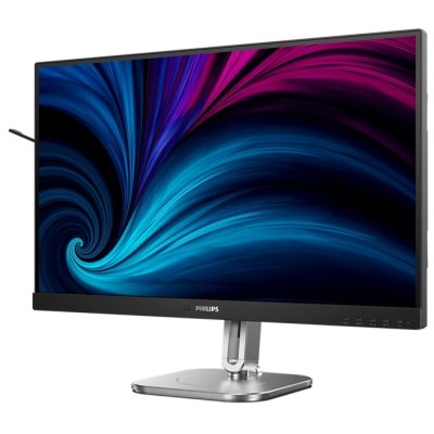 Монiтор TFT PHILIPS 27" 27B2N4500/00 IPS QHD 120Hz 350nit 2*HDMI DP USB-C Pivot MM Black Монiтор TFT PHILIPS 27" 27B2N4500/00 IPS QHD 120Hz 350nit 2*HDMI DP USB-C Pivot MM Black