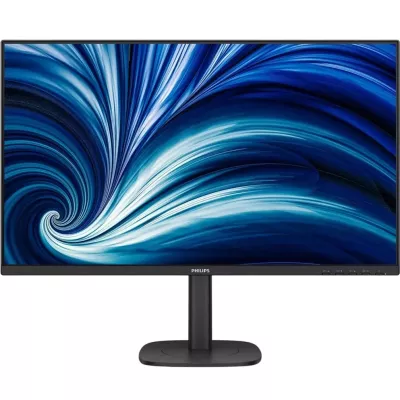 Монiтор TFT PHILIPS 27" 27B2U3601/00 IPS QHD 120Hz HDMI DP USB-C RJ45 Pivot MM Black