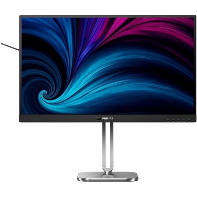 Монiтор TFT PHILIPS 27" 27B2U4601/00 IPS QHD 120Hz HDMI DP USB-C RJ45 USB Pivot MM Black Монiтор TFT PHILIPS 27" 27B2U4601/00 IPS QHD 120Hz HDMI DP USB-C RJ45 USB Pivot MM Black