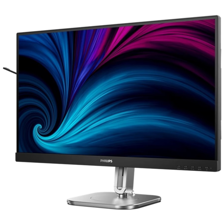 Монiтор TFT PHILIPS 27" 27B2U4601/00 IPS QHD 120Hz HDMI DP USB-C RJ45 USB Pivot MM Black Монiтор TFT PHILIPS 27" 27B2U4601/00 IPS QHD 120Hz HDMI DP USB-C RJ45 USB Pivot MM Black