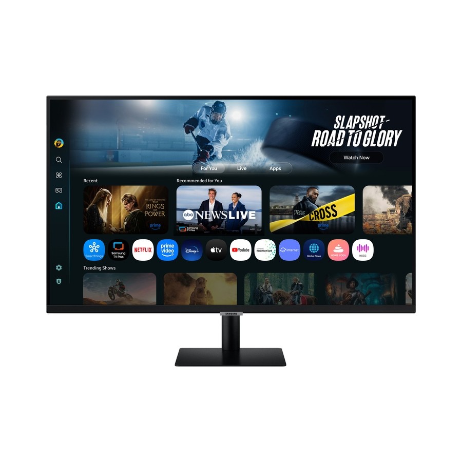 Монiтор TFT SAMSUNG LS32FM702UIXUA VA/4K/HDMI/USB-C/TV+ (рідкокристалічний монітор) Монiтор TFT SAMSUNG LS32FM702UIXUA VA/4K/HDMI/USB-C/TV+ (рідкокристалічний монітор)