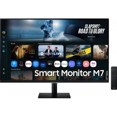 Монiтор TFT SAMSUNG LS32FM702UIXUA VA/4K/HDMI/USB-C/TV+ (рідкокристалічний монітор) Монiтор TFT SAMSUNG LS32FM702UIXUA VA/4K/HDMI/USB-C/TV+ (рідкокристалічний монітор)