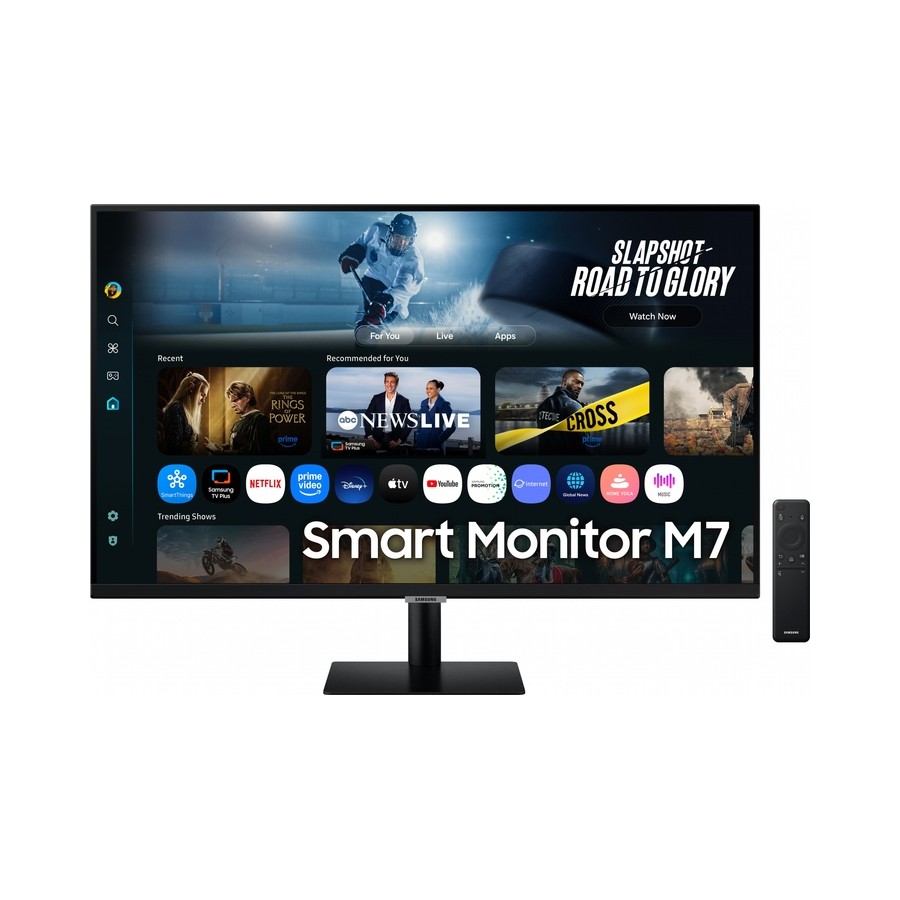 Монiтор TFT SAMSUNG LS32FM702UIXUA VA/4K/HDMI/USB-C/TV+ (рідкокристалічний монітор) Монiтор TFT SAMSUNG LS32FM702UIXUA VA/4K/HDMI/USB-C/TV+ (рідкокристалічний монітор)