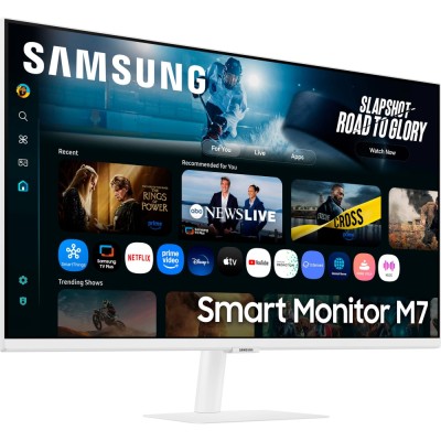 Монiтор TFT SAMSUNG LS32FM703UIXUA VA/4K/HDMI/USB-C/TV+ Монiтор TFT SAMSUNG LS32FM703UIXUA VA/4K/HDMI/USB-C/TV+