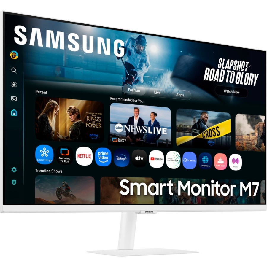 Монiтор TFT SAMSUNG LS32FM703UIXUA VA/4K/HDMI/USB-C/TV+ Монiтор TFT SAMSUNG LS32FM703UIXUA VA/4K/HDMI/USB-C/TV+