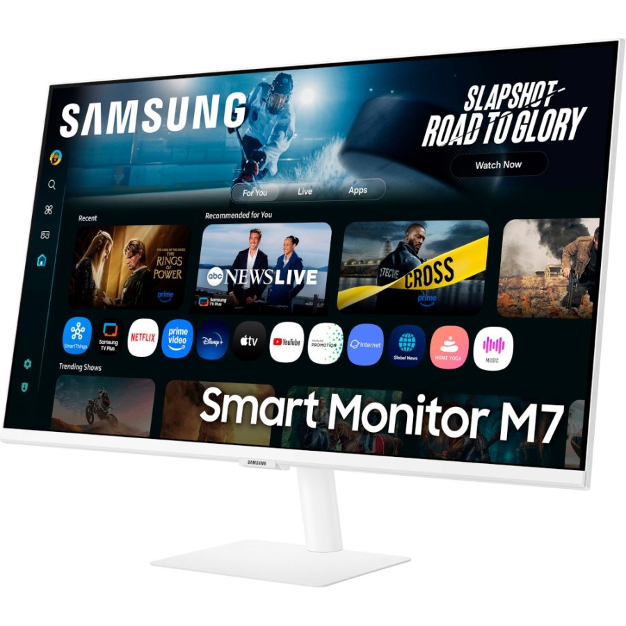Монiтор TFT SAMSUNG LS32FM703UIXUA VA/4K/HDMI/USB-C/TV+ Монiтор TFT SAMSUNG LS32FM703UIXUA VA/4K/HDMI/USB-C/TV+