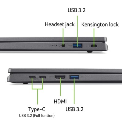 Ноутбук ACER Aspire Go 17 AG17-31P-3137 (NX.J8ZEU.00B)