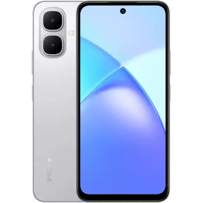 Смартфон Infinix Smart 10 4/128GB Titanium Silvеr