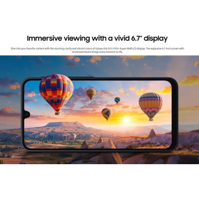 Смартфон Samsung Galaxy A16 4/128GB Black (A165F)