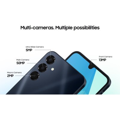 Смартфон Samsung Galaxy A16 4/128GB Black (A165F)