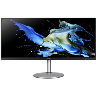 Монiтор TFT ACER 34" CB342CUsemiphuzx (UM.CB2EE.016) 21:9 IPS WQHD 75Hz 400nit USB-C RJ45 HAS MM Silver