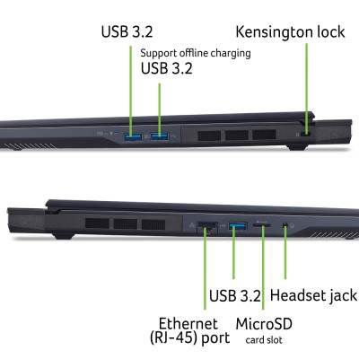 Ноутбук ACER Predator Helios Neo 16 AI PHN16-73-97UZ (NH.QVUEU.00B)