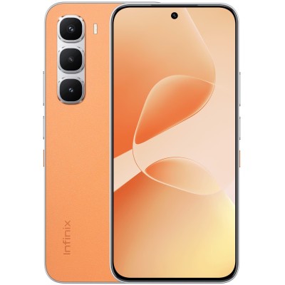 Смартфон Infinix Hot 60 Pro 8/256GB Orange Rose Valley Смартфон Infinix Hot 60 Pro 8/256GB Orange Rose Valley