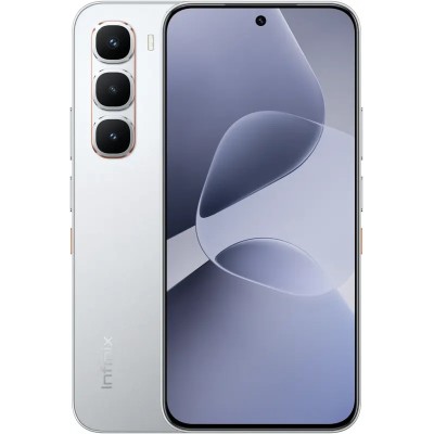 Смартфон Infinix Hot 60 Pro 8/256GB Titanium Silver Смартфон Infinix Hot 60 Pro 8/256GB Titanium Silver