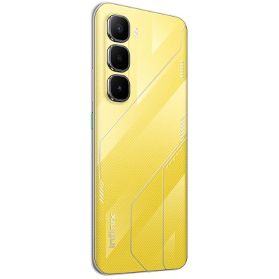 Смартфон Infinix Hot 60 Pro Plus 8/256GB Sonic Yellow Смартфон Infinix Hot 60 Pro Plus 8/256GB Sonic Yellow