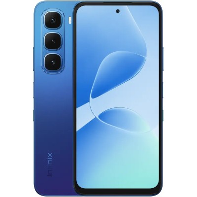Смартфон Infinix Hot 60i 4/128GB Shadow Blue Смартфон Infinix Hot 60i 4/128GB Shadow Blue