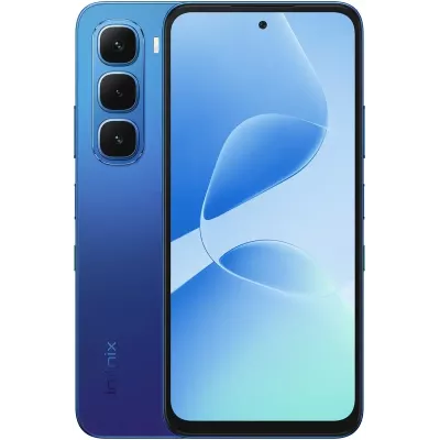 Смартфон Infinix Hot 60i 4/128GB Shadow Blue