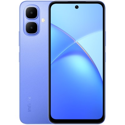 Смартфон Infinix Smart 10 4/128GB Iris Blue