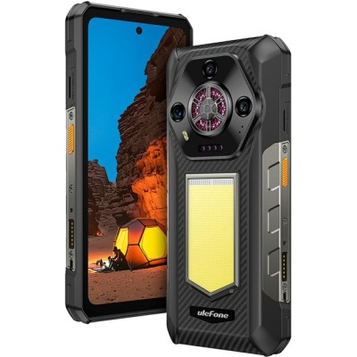 Смартфон Ulefone Armor 30 IP69K 12/512Gb 4G NFC Black