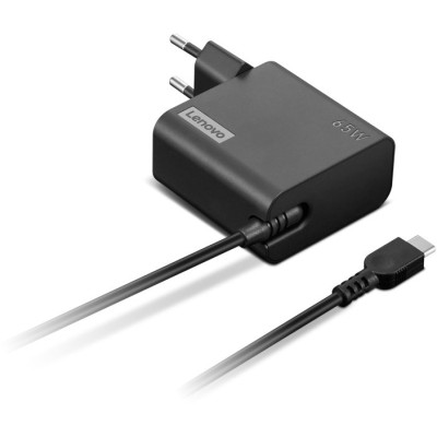 Адаптер живлення Lenovo 65W USB-C Wall Адаптер живлення Lenovo 65W USB-C Wall