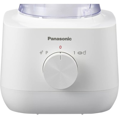 Блендер Panasonic стаціонарний, 450Вт, чаша-1350мл, млин., для спецій, білий Блендер Panasonic стаціонарний, 450Вт, чаша-1350мл, млин., для спецій, білий