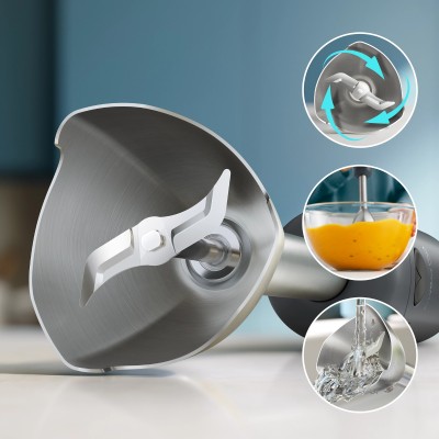 Блендер PHILIPS заглибний Series 1000, 500Вт, чаша-500мл, чорний Блендер PHILIPS заглибний Series 1000, 500Вт, чаша-500мл, чорний