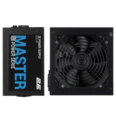 Блок живлення 2E Master Power (850W), >80%, 80+ White, 120мм, 1xMB 24pin(20+4), 1xCPU 8pin(4+4), 3xMolex, 5xSATA, 4xPCIe 8pin(6+ Блок живлення 2E Master Power (850W), >80%, 80+ White, 120мм, 1xMB 24pin(20+4), 1xCPU 8pin(4+4), 3xMolex, 5xSATA, 4xPCIe 8pin(6+