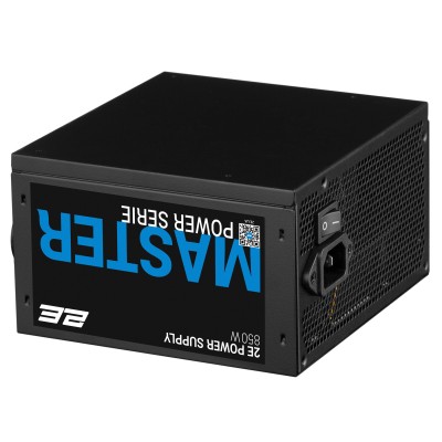 Блок живлення 2E Master Power (850W), >80%, 80+ White, 120мм, 1xMB 24pin(20+4), 1xCPU 8pin(4+4), 3xMolex, 5xSATA, 4xPCIe 8pin(6+ Блок живлення 2E Master Power (850W), >80%, 80+ White, 120мм, 1xMB 24pin(20+4), 1xCPU 8pin(4+4), 3xMolex, 5xSATA, 4xPCIe 8pin(6+