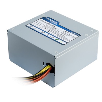 Блок живлення CHIEFTEC iArena (600W), 80%, 120мм, 1xMB 24pin(20+4), 1xCPU 8pin(4+4), 2xMolex, 6xSATA, 2xPCIe 8pin(6+2), Bulk Блок живлення CHIEFTEC iArena (600W), 80%, 120мм, 1xMB 24pin(20+4), 1xCPU 8pin(4+4), 2xMolex, 6xSATA, 2xPCIe 8pin(6+2), Bulk