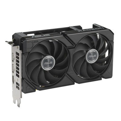 Вiдеокарта ASUS Radeon RX 9060 XT 16GB GDDR6 OC DUAL-RX9060XT-16G Вiдеокарта ASUS Radeon RX 9060 XT 16GB GDDR6 OC DUAL-RX9060XT-16G