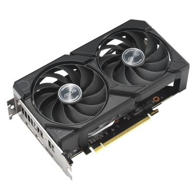 Вiдеокарта ASUS Radeon RX 9060 XT 16GB GDDR6 OC DUAL-RX9060XT-16G Вiдеокарта ASUS Radeon RX 9060 XT 16GB GDDR6 OC DUAL-RX9060XT-16G