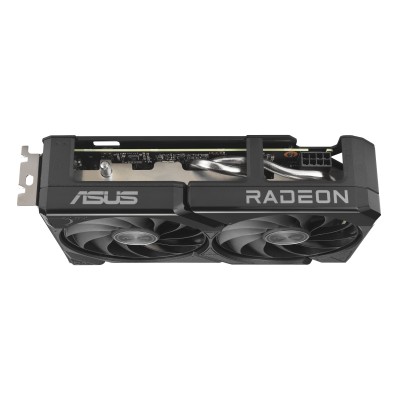 Вiдеокарта ASUS Radeon RX 9060 XT 16GB GDDR6 OC DUAL-RX9060XT-16G Вiдеокарта ASUS Radeon RX 9060 XT 16GB GDDR6 OC DUAL-RX9060XT-16G