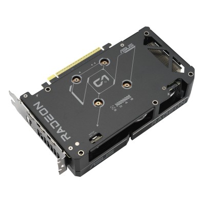 Вiдеокарта ASUS Radeon RX 9060 XT 16GB GDDR6 OC DUAL-RX9060XT-16G Вiдеокарта ASUS Radeon RX 9060 XT 16GB GDDR6 OC DUAL-RX9060XT-16G