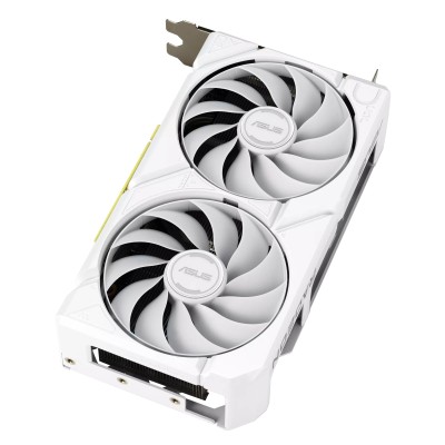Вiдеокарта ASUS Radeon RX 9060 XT 16GB GDDR6 OC DUAL-RX9060XT-16G-WHITE білий Вiдеокарта ASUS Radeon RX 9060 XT 16GB GDDR6 OC DUAL-RX9060XT-16G-WHITE білий