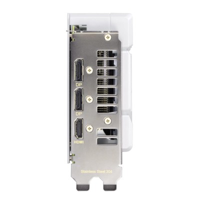 Вiдеокарта ASUS Radeon RX 9060 XT 16GB GDDR6 OC DUAL-RX9060XT-16G-WHITE білий Вiдеокарта ASUS Radeon RX 9060 XT 16GB GDDR6 OC DUAL-RX9060XT-16G-WHITE білий