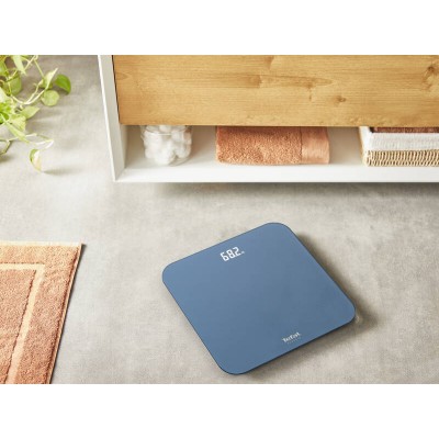 Ваги Tefal підлогові Classic, 180кг, AAAx3 в комплекті, скло, темно-синій