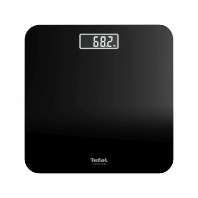 Ваги Tefal підлогові Premiss, 160кг, AAAx2 в комплекті, скло, чорний Ваги Tefal підлогові Premiss, 160кг, AAAx2 в комплекті, скло, чорний