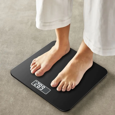 Ваги Tefal підлогові Premiss, 160кг, AAAx2 в комплекті, скло, чорний Ваги Tefal підлогові Premiss, 160кг, AAAx2 в комплекті, скло, чорний