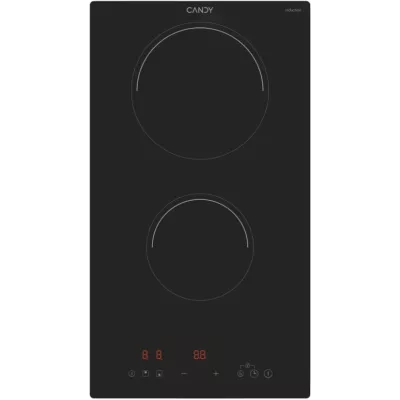Варильна поверхня Candy індукційна, 30см, доміно, чорний