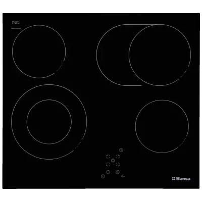 Варильна поверхня Hansa електрична, 60см, чорний