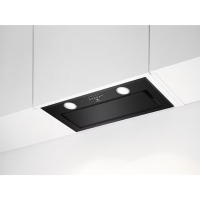 Витяжка Electrolux вбудована, 54см, 700м.куб/год., Hob2Hood, чорний Витяжка Electrolux вбудована, 54см, 700м.куб/год., Hob2Hood, чорний