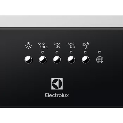 Витяжка Electrolux вбудована, 54см, 700м.куб/год., Hob2Hood, чорний Витяжка Electrolux вбудована, 54см, 700м.куб/год., Hob2Hood, чорний