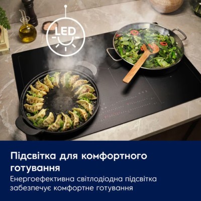 Витяжка Electrolux вбудована, 54см, 700м.куб/год., Hob2Hood, чорний Витяжка Electrolux вбудована, 54см, 700м.куб/год., Hob2Hood, чорний