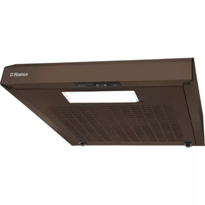 Витяжка Hansa пласка, 50см, 170м.куб/год, коричнева