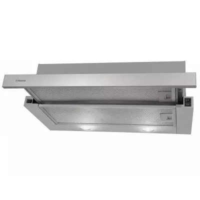Витяжка Hansa телескопічна, 60см, 242м.куб/год, нержавіюча сталь