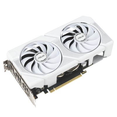 Відеокарта ASUS GeForce RTX 5060 TI 16GB GDDR7 OC DUAL-RTX5060TI-O16G-WHITE білий Відеокарта ASUS GeForce RTX 5060 TI 16GB GDDR7 OC DUAL-RTX5060TI-O16G-WHITE білий