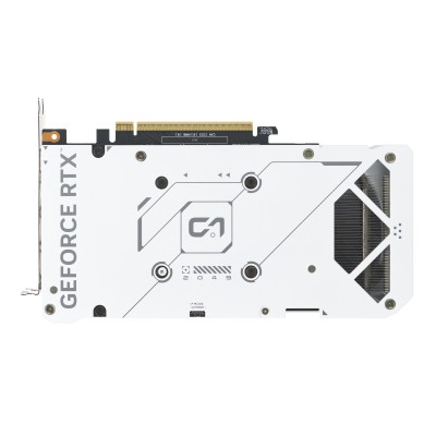 Відеокарта ASUS GeForce RTX 5060 TI 16GB GDDR7 OC DUAL-RTX5060TI-O16G-WHITE білий Відеокарта ASUS GeForce RTX 5060 TI 16GB GDDR7 OC DUAL-RTX5060TI-O16G-WHITE білий