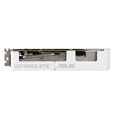 Відеокарта ASUS GeForce RTX 5060 TI 16GB GDDR7 OC DUAL-RTX5060TI-O16G-WHITE білий Відеокарта ASUS GeForce RTX 5060 TI 16GB GDDR7 OC DUAL-RTX5060TI-O16G-WHITE білий