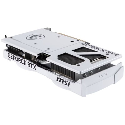 Відеокарта MSI GeForce RTX 5070 12GB GDDR7 VENTUS 2X OC WHITE Відеокарта MSI GeForce RTX 5070 12GB GDDR7 VENTUS 2X OC WHITE