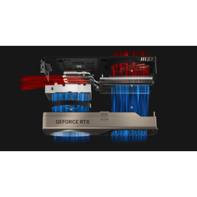 Відеокарта MSI GeForce RTX 5070 Ti 16GB GDDR7 EXPERT OC Відеокарта MSI GeForce RTX 5070 Ti 16GB GDDR7 EXPERT OC